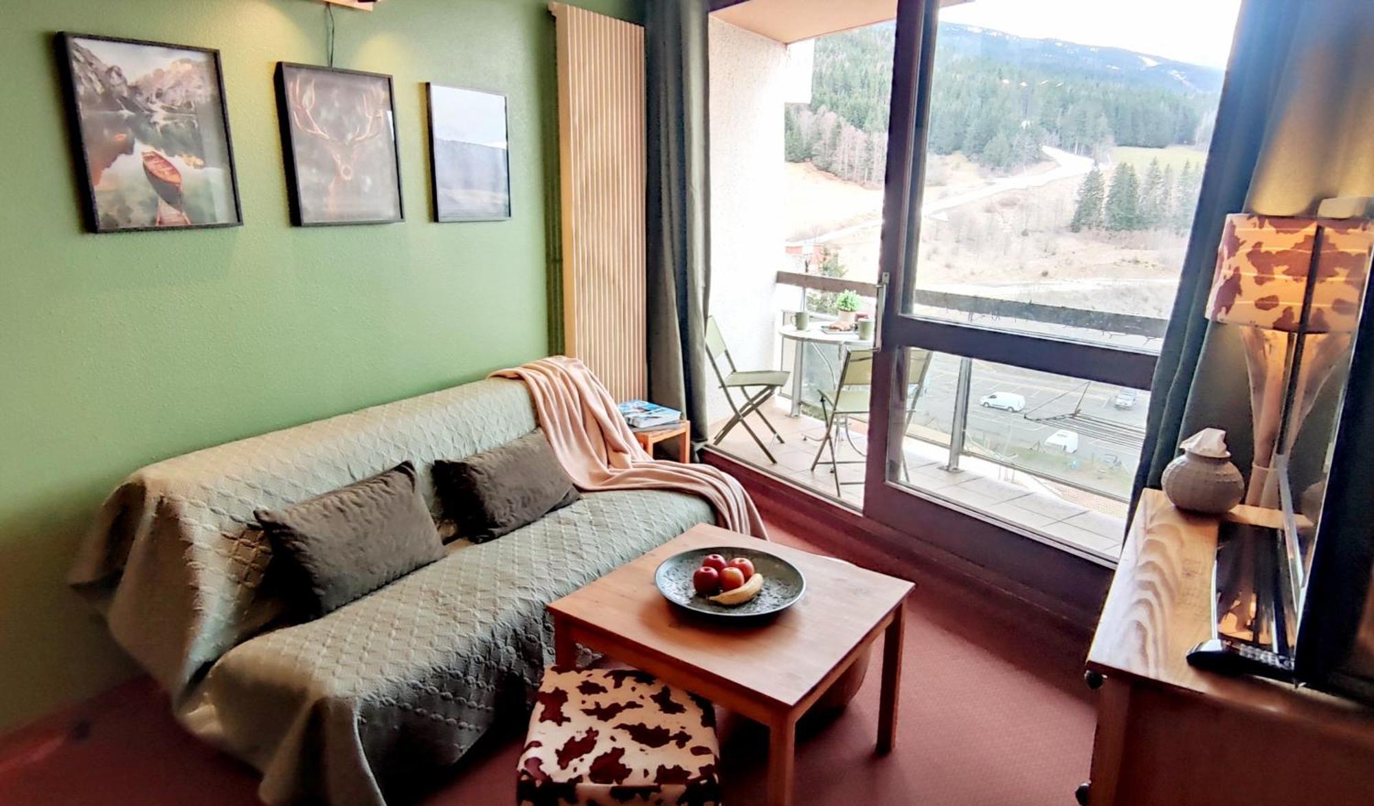 Appartement Cosy Coeur De Station Виллар-де-Ланс Экстерьер фото